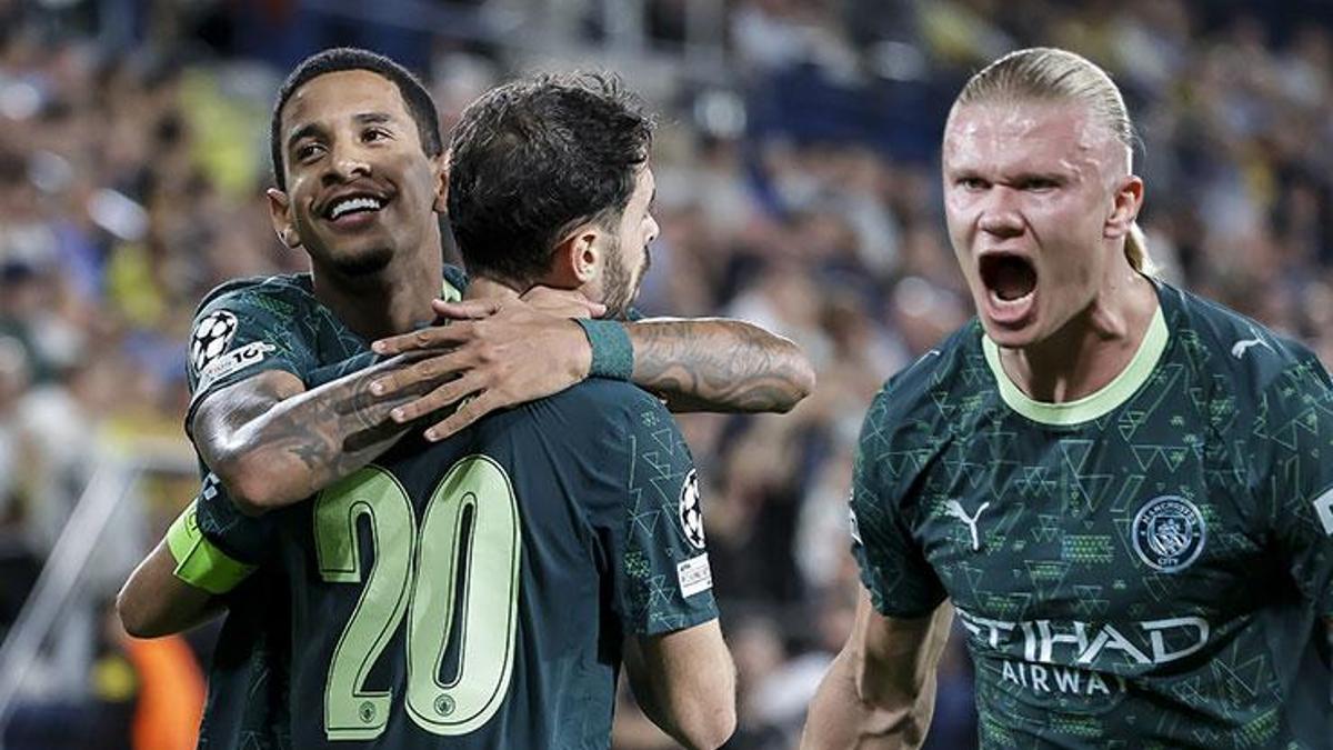 Erling Haaland yine attı! Manchester City deplasmanda kazandı | Villareal – Manchester City maç sonucu: 0-2