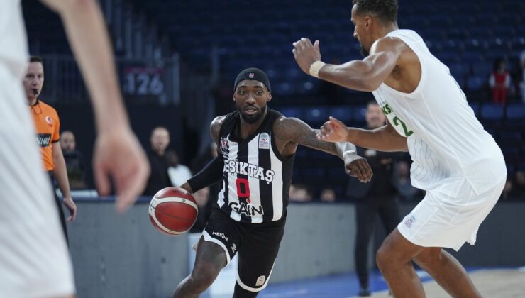Esenler Erokspor 80-84 Beşiktaş GAİN | MAÇ SONUCU-ÖZET