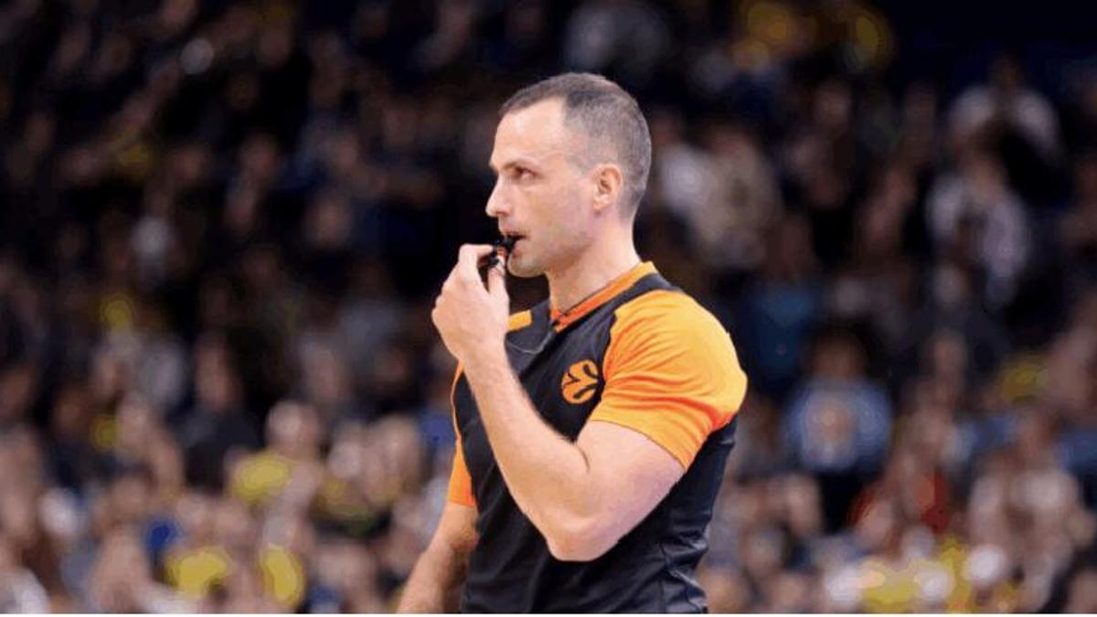 Euroleague hakemi Uros Nikolic, gözaltına alındı!