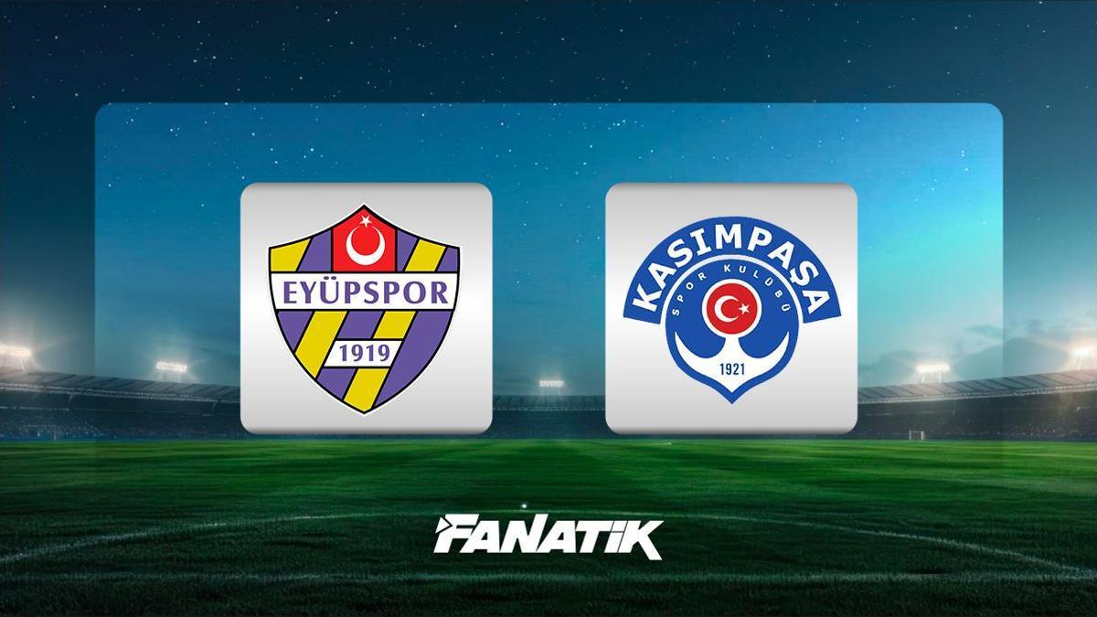 Eyüpspor – Kasımpaşa maçı ne zaman, saat kaçta ve hangi kanalda?
