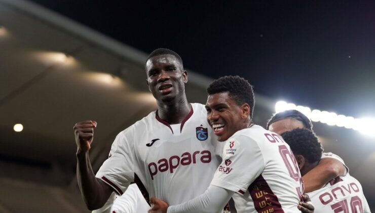 Fatih Karagümrük 3-4 Trabzonspor MAÇ SONUCU-ÖZET