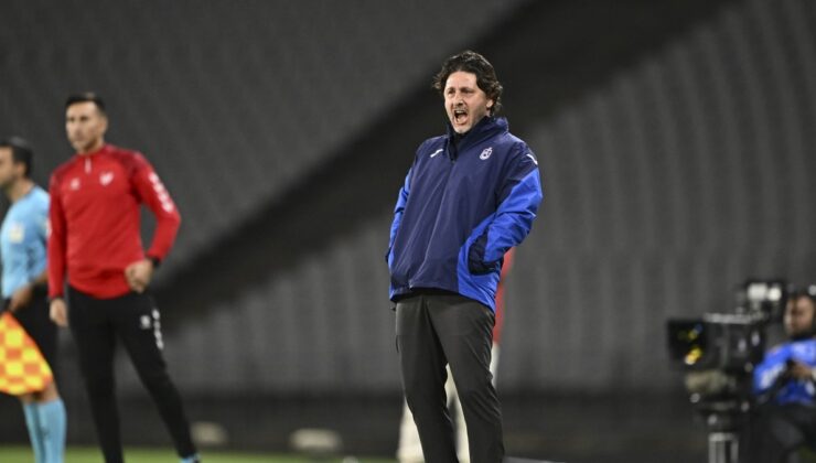 Fatih Tekke’den maç sonu flaş sözler! ’Birkaç dakika daha olsa…’