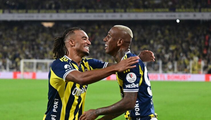 Fenerbahçe 2-0 Antalyaspor MAÇ SONUCU-ÖZET