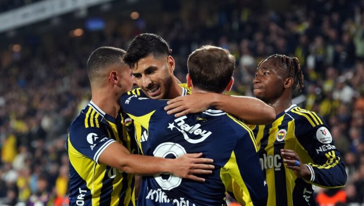 Fenerbahçe 2-1 Fatih Karagümrük MAÇ SONUCU-ÖZET