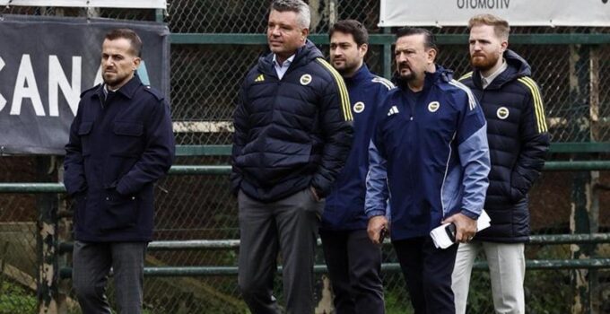 Fenerbahçe Başkanı Sadettin Saran, Samandıra’yı takipte!