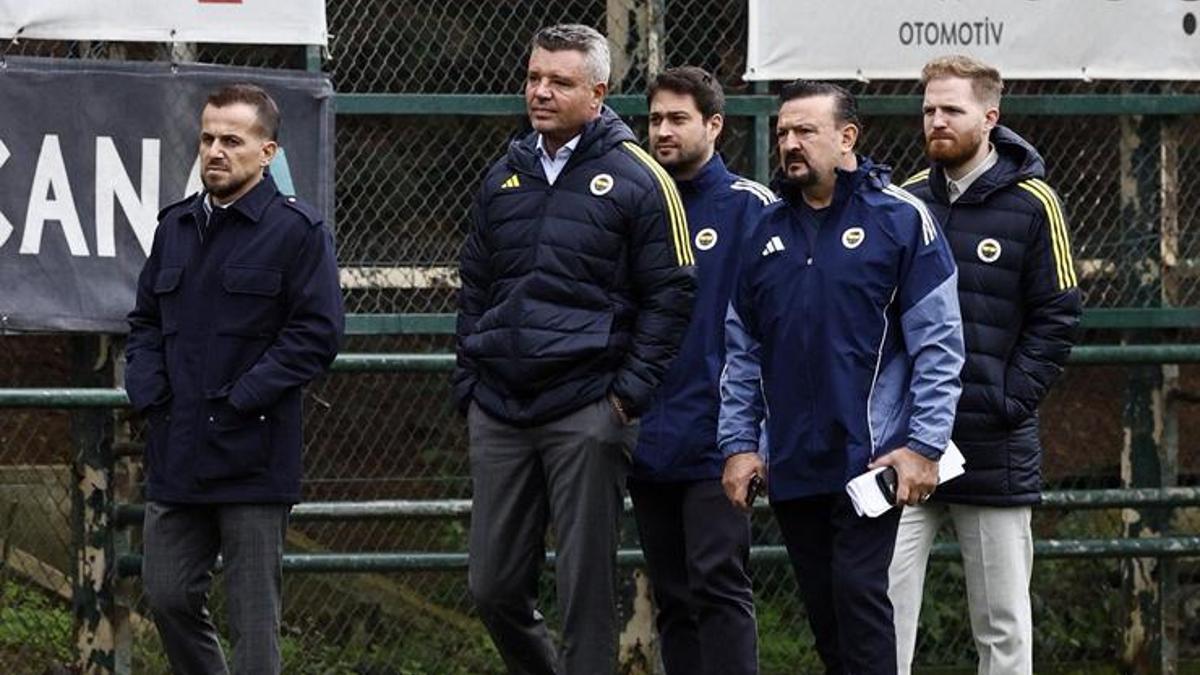 Fenerbahçe Başkanı Sadettin Saran, Samandıra’yı takipte!