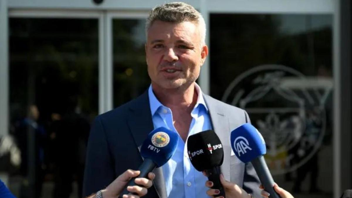 Fenerbahçe Başkanı Sadettin Saran’dan TFF Başkanı Hacıosmanoğlu’na ziyaret