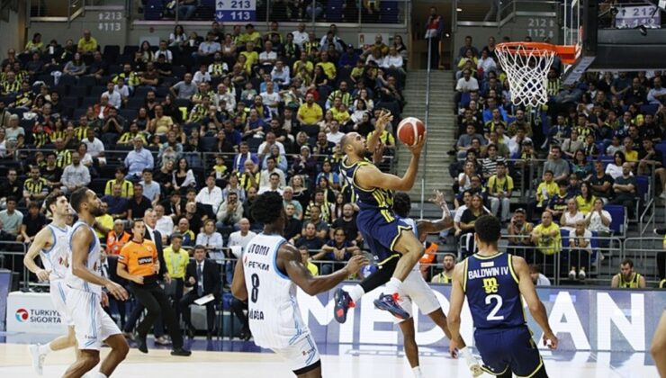 Fenerbahçe Beko 105-83 Aliağa Petkim Spor | MAÇ SONUCU-ÖZET