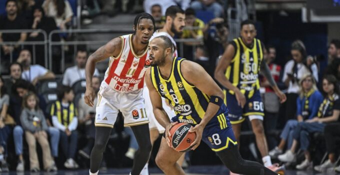 Fenerbahçe Beko 81-86 Kızılyıldız | MAÇ SONUCU-ÖZET