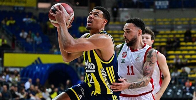 Fenerbahçe Beko 87-73 Karşıyaka | MAÇ SONUCU-ÖZET