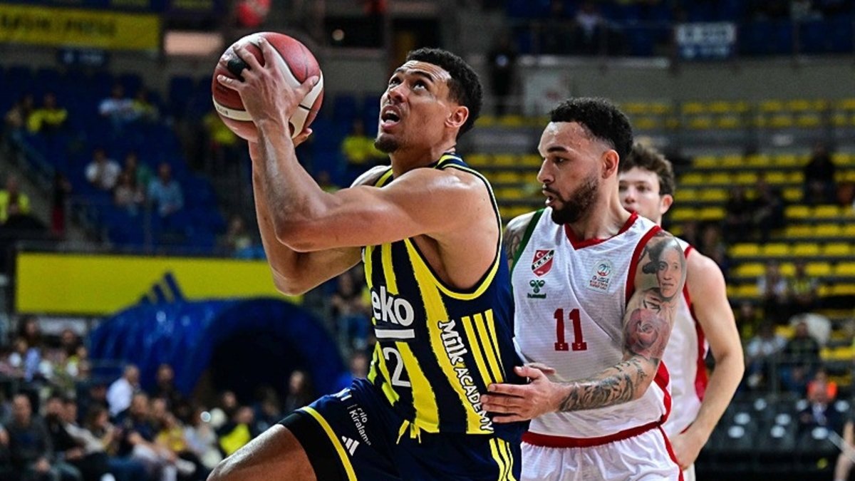 Fenerbahçe Beko 87-73 Karşıyaka | MAÇ SONUCU-ÖZET