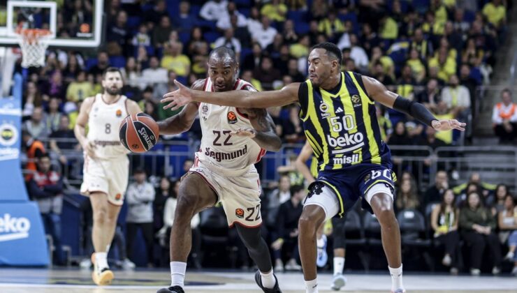 Fenerbahçe Beko 88-73 Bayern Münih MAÇ SONUCU-ÖZET