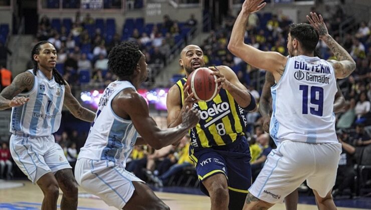 Fenerbahçe Beko 92-84 Türk Telekom | MAÇ SONUCU ÖZET