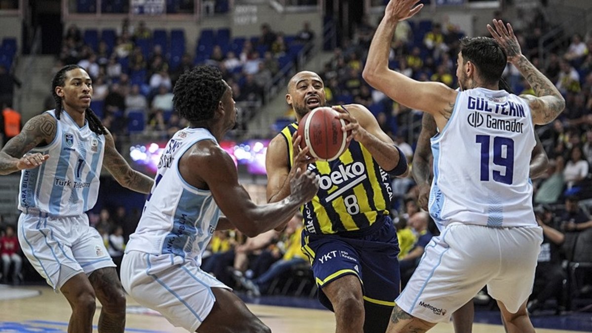 Fenerbahçe Beko 92-84 Türk Telekom | MAÇ SONUCU ÖZET