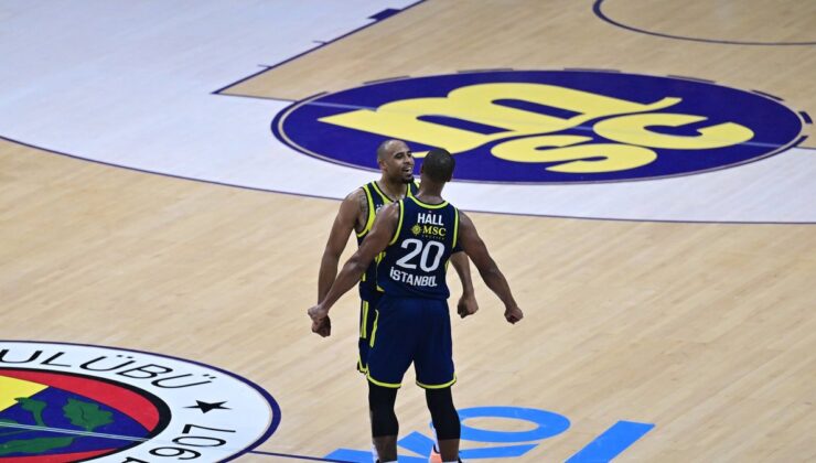 Fenerbahçe Beko 96-77 Paris Basketbol | MAÇ SONUCU-ÖZET