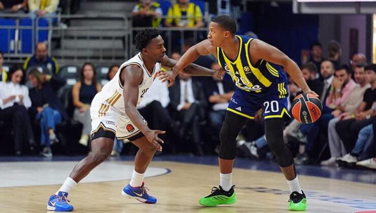 Fenerbahçe Beko evinde darmadağın! Fenerbahçe Beko – Dubai Basketball maç sonucu 69-93