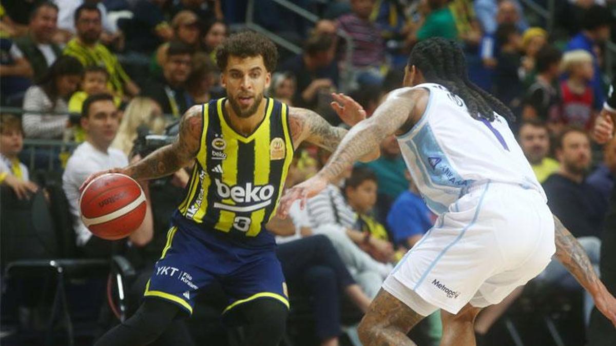 Fenerbahçe Beko evinde hata yapmadı | Fenerbahçe Beko – Türk Telekom maç sonucu: 92-84