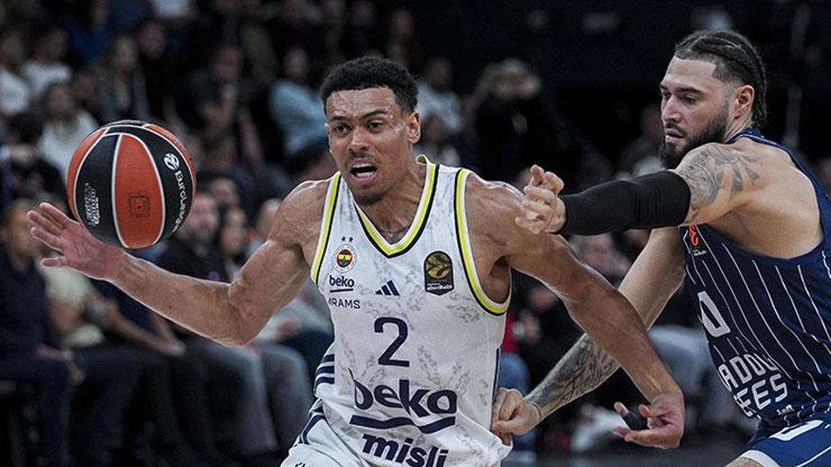 Fenerbahçe Beko’nun yıldızı Wade Baldwin: ‘İstatistiklerim Westbrook’a benziyor’