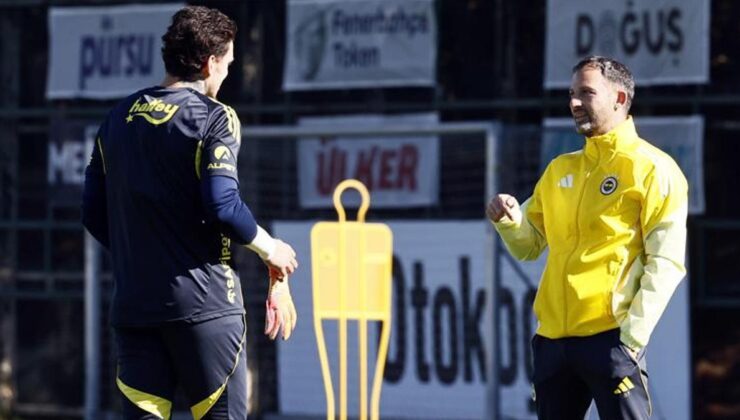 Fenerbahçe derbi çalışmalarına başladı