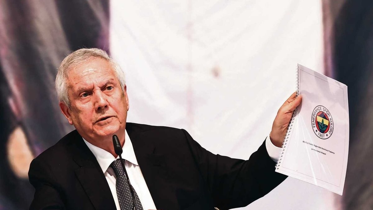 Fenerbahçe eski başkanı Aziz Yıldırım’dan Sadettin Saran’a cevap!