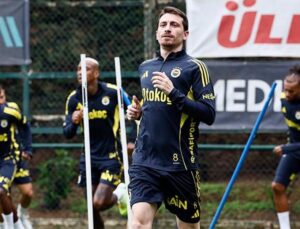 Fenerbahçe, Fatih Karagümrük maçı hazırlıklarını sürdürdü
