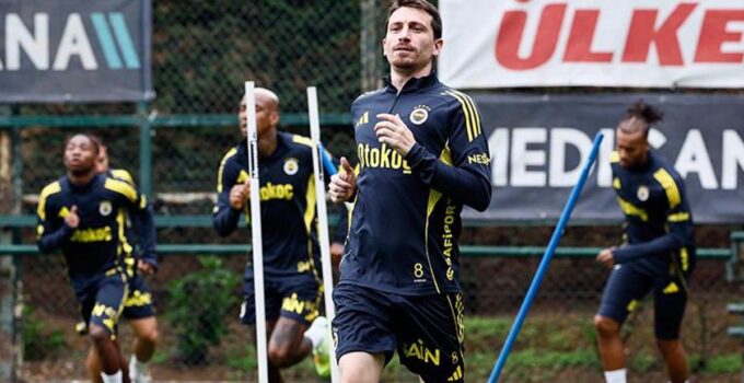 Fenerbahçe, Fatih Karagümrük maçı hazırlıklarını sürdürdü