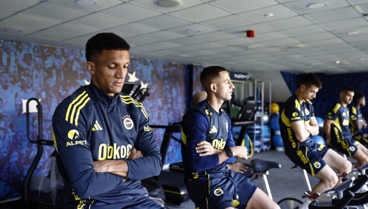 Fenerbahçe Fatih Karagümrük maçının hazırlıklarına başladı!