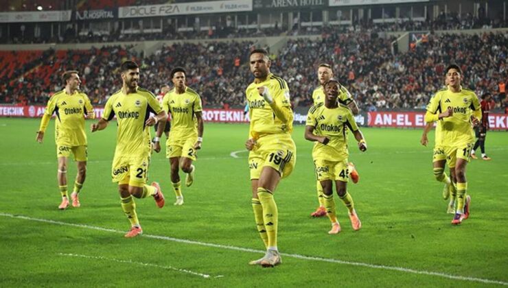 Fenerbahçe, Gaziantep FK’yı üst üste 10. kez mağlup etti