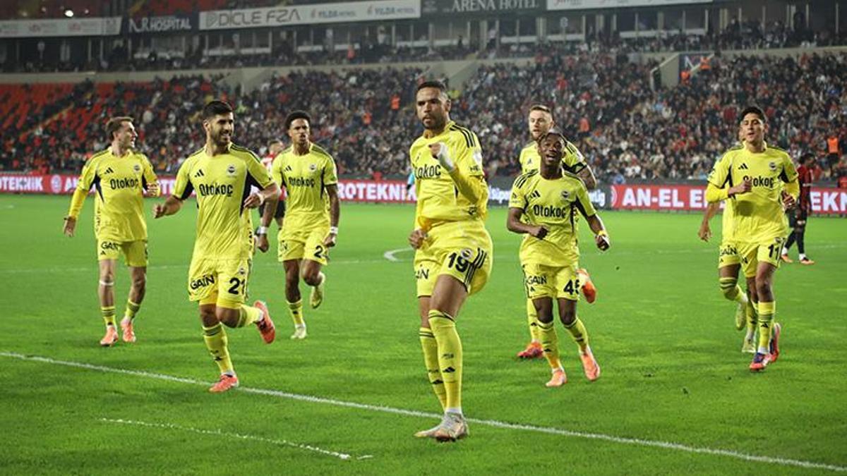 Fenerbahçe, Gaziantep FK’yı üst üste 10. kez mağlup etti