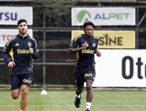 Fenerbahçe, günü çift idmanla tamamladı