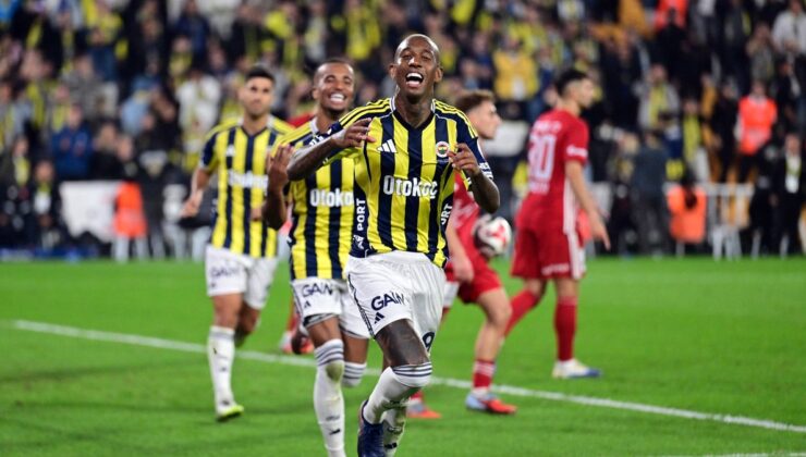 FENERBAHÇE HABERİ: Anderson Talisca’dan flaş paylaşım!