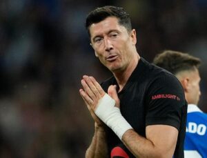 Fenerbahçe istiyordu, Barcelona’dan Lewandowski kararı!