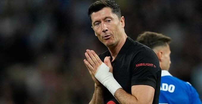 Fenerbahçe istiyordu, Barcelona’dan Lewandowski kararı!