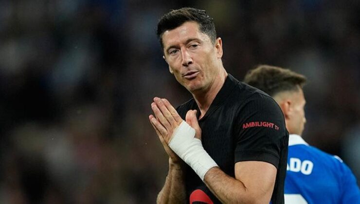 Fenerbahçe istiyordu, Barcelona’dan Lewandowski kararı!