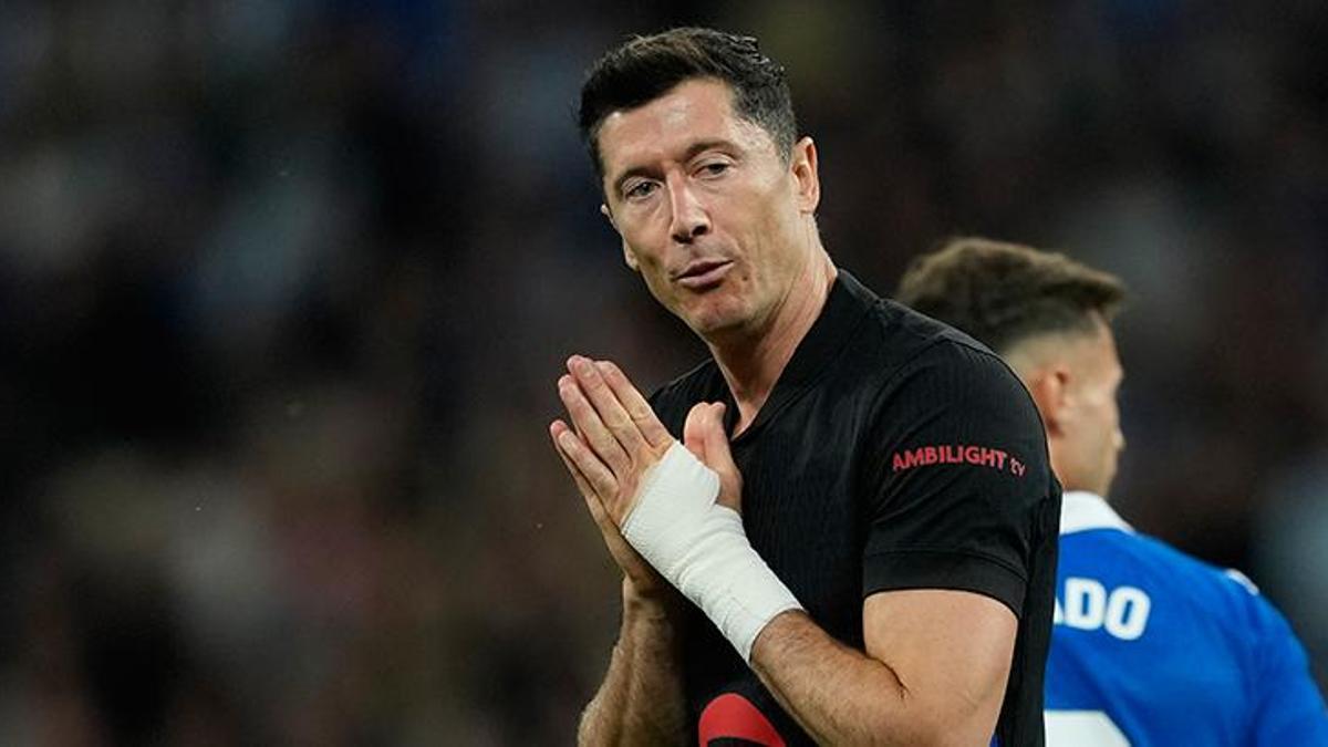 Fenerbahçe istiyordu, Barcelona’dan Lewandowski kararı!