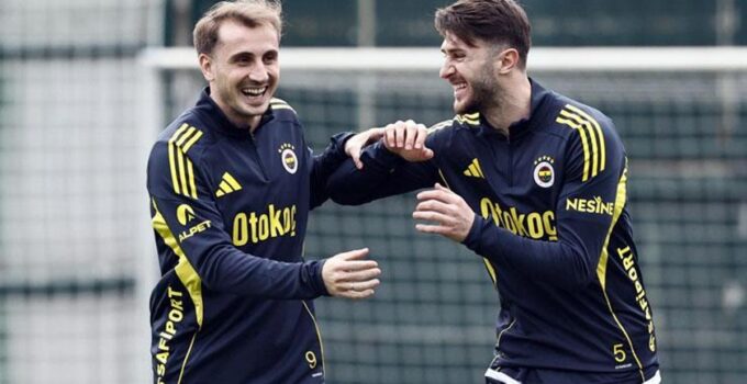 Fenerbahçe, Karagümrük maçı hazırlıklarını tamamladı