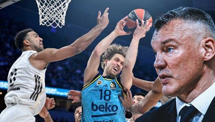 Fenerbahçe Madrid deplasmanında dondu kaldı! Real Madrid – Fenerbahçe Beko maç sonucu 84-58