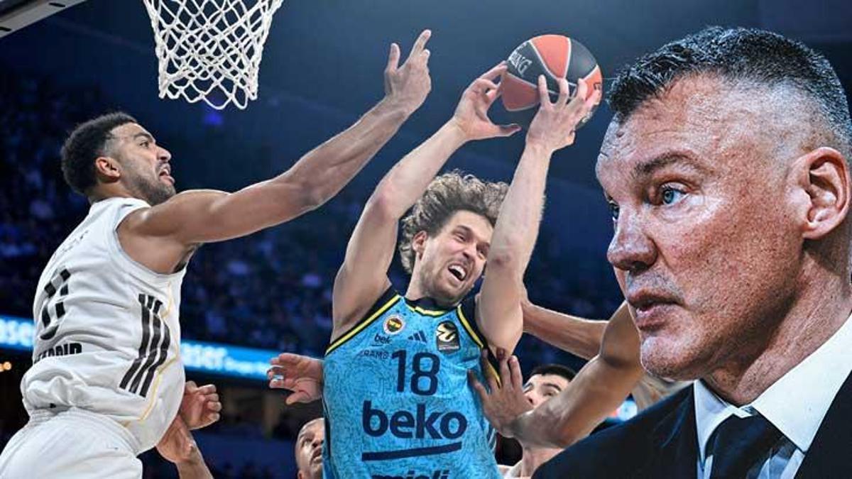 Fenerbahçe Madrid deplasmanında dondu kaldı! Real Madrid – Fenerbahçe Beko maç sonucu 84-58