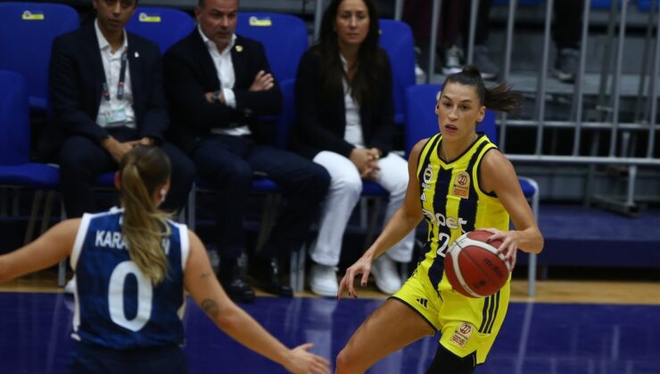 Fenerbahçe Opet 71-53 Emlak Konut MAÇ SONUCU-ÖZET