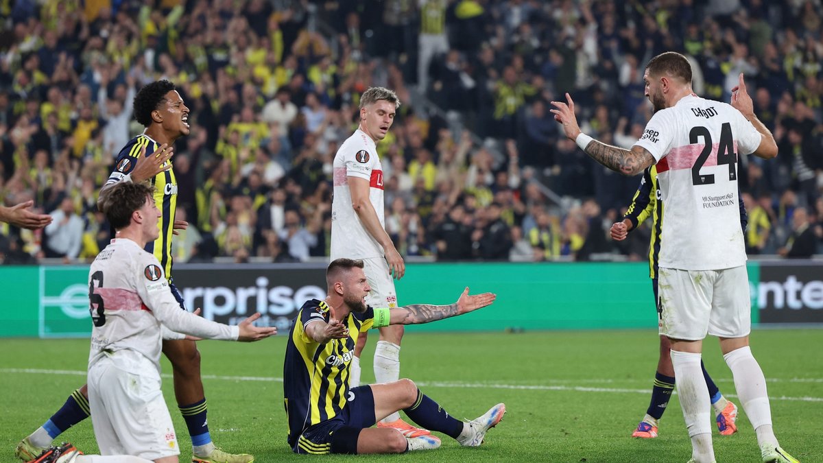 Fenerbahçe penaltı kazandı! İşte o pozisyon
