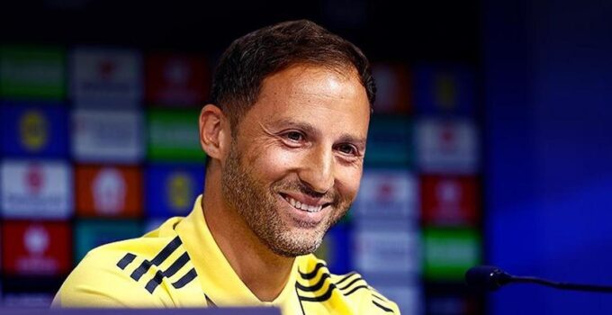 Fenerbahçe-Stutgart maçı öncesi Tedesco’dan kadro ve sistem tüyosu: Bazen geriye gömüleceksiniz