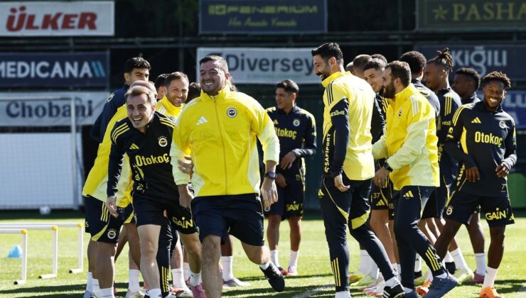 Fenerbahçe, Stuttgart maçının hazırlıklarını sürdürdü