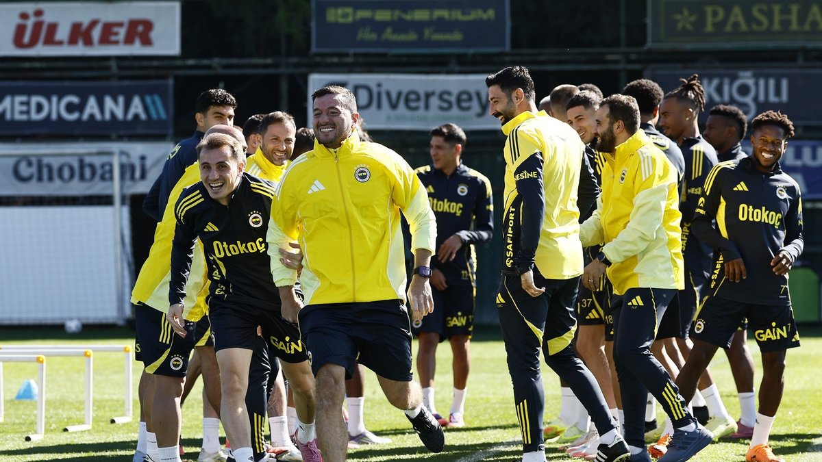 Fenerbahçe, Stuttgart maçının hazırlıklarını sürdürdü