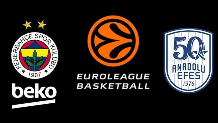 Fenerbahçe ve Anadolu Efes’ten ortak açıklama
