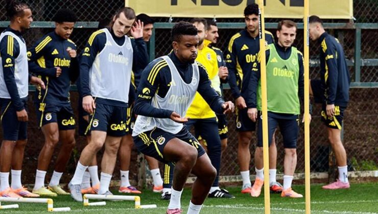 Fenerbahçe’de Beşiktaş mesaisi sürüyor! Jhon Duran detayı…