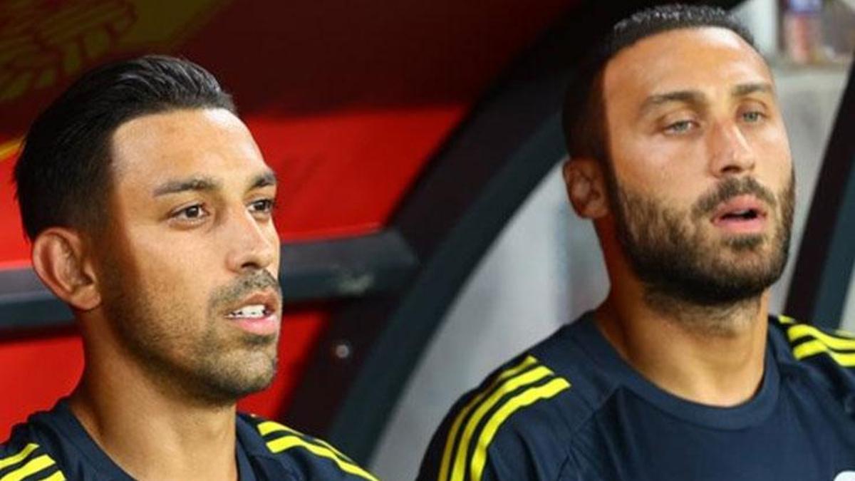 Fenerbahçe’de Cenk Tosun ve İrfan Can Kahveci’den haber var! Son durumları ortaya çıktı