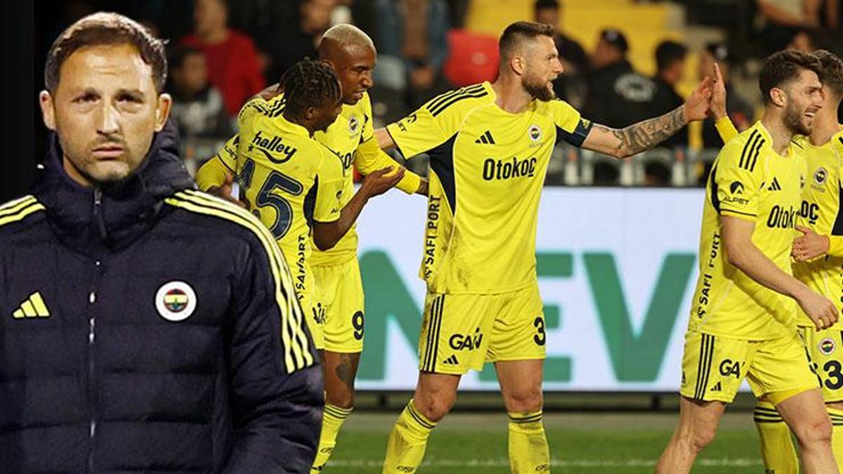 Fenerbahçe’de Domenico Tedesco planı değiştirdi! Fark yarattı