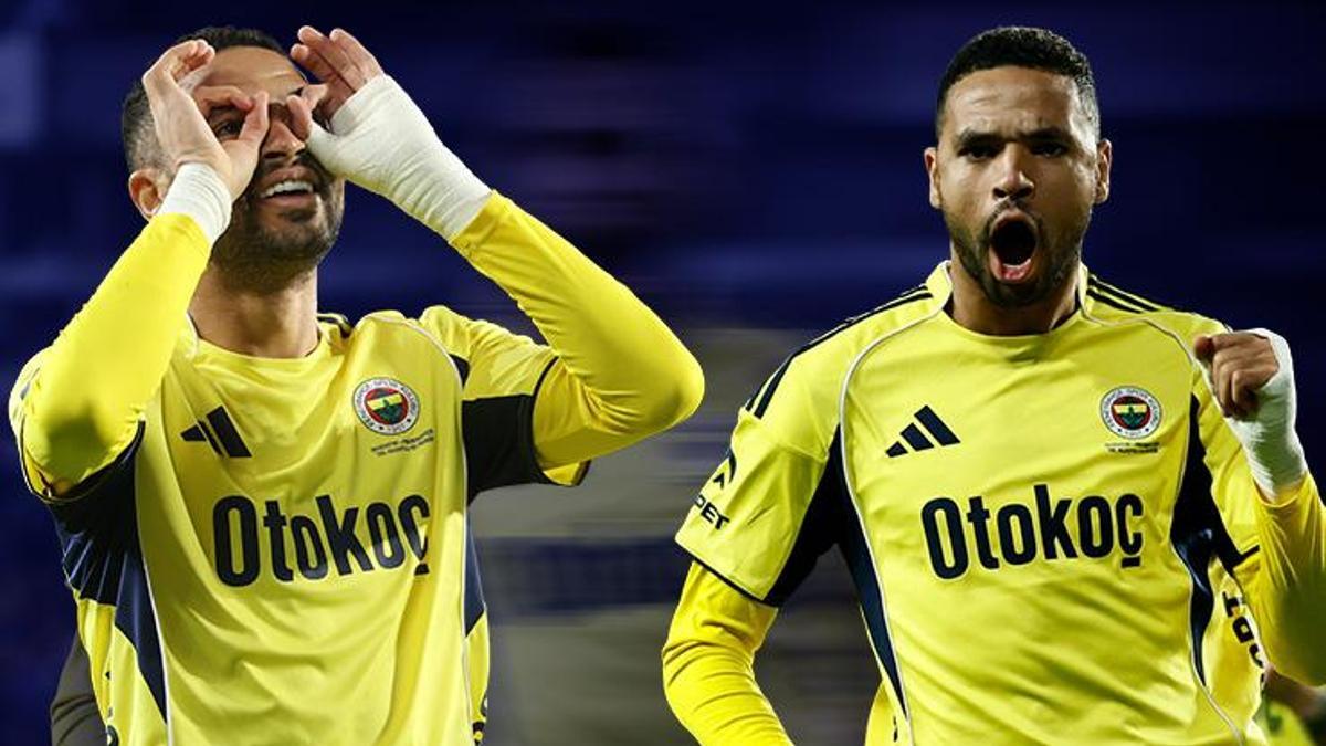 Fenerbahçe’de En Nesyri suskunluğunu bozdu! Gaziantep FK’ya karşı bir ilk