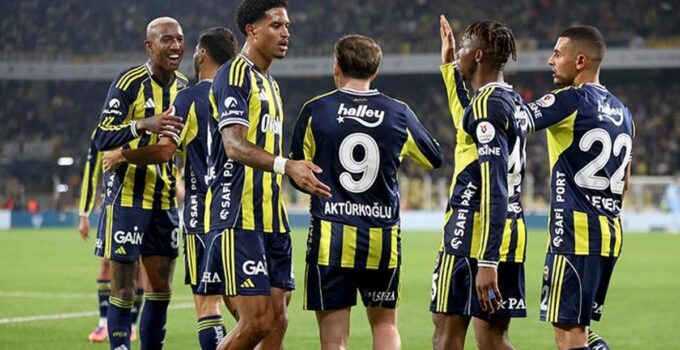 Fenerbahçe’de hücumcular boş geçmedi!
