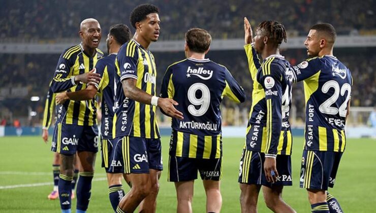 Fenerbahçe’de hücumcular boş geçmedi!